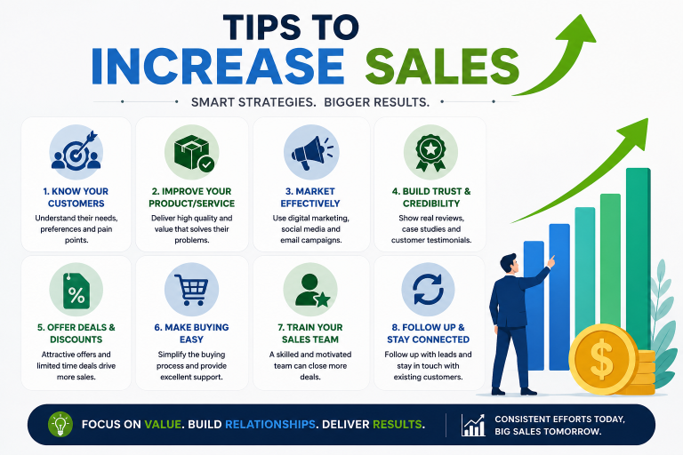 Tips to Increase Sales